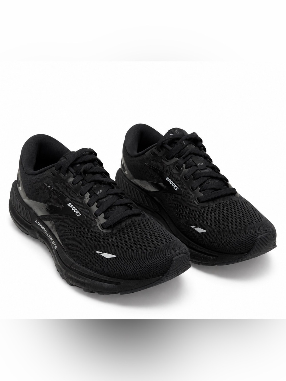 Brooks Men’s Black Athletic Running Shoes